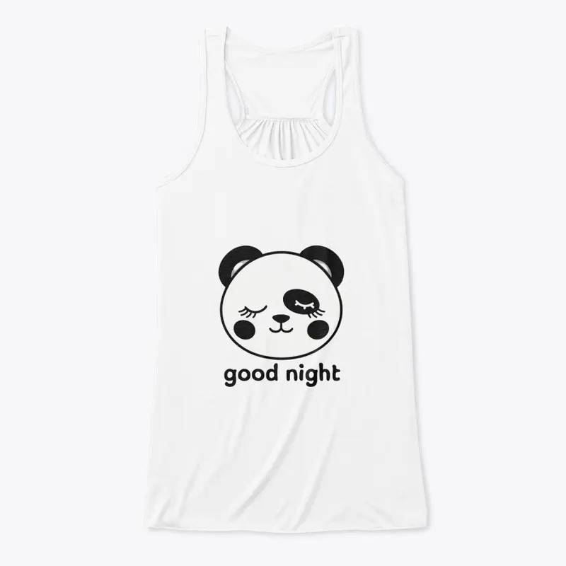 Panda Dreams Women's Crop Top