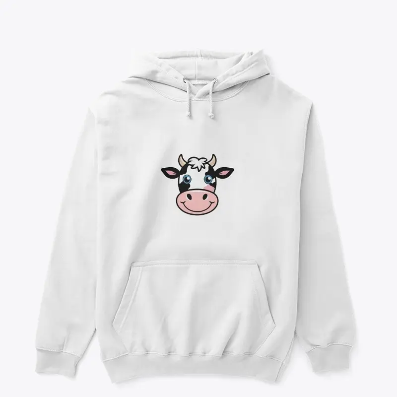 J.L & Crafted Cartoon Cow & Bear Tee