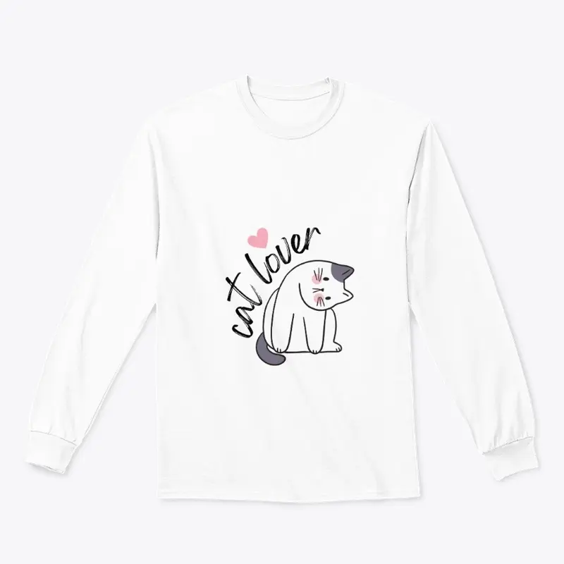 Cat with lover T-Shirt