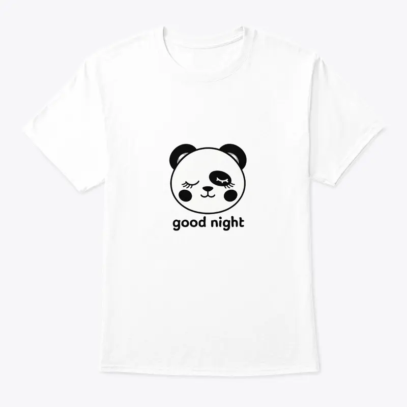 Panda Dreams Women's Crop Top