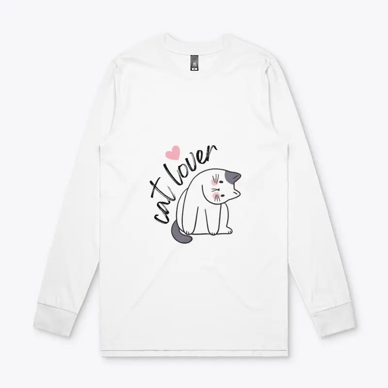 Cat with lover T-Shirt