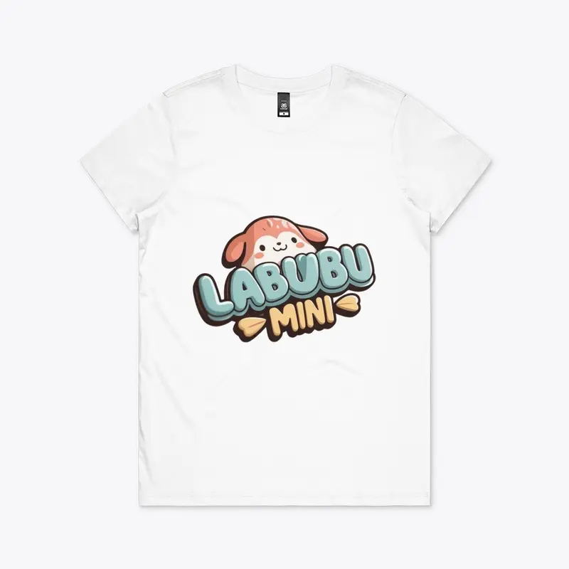 J.L & Crafted Labubu Cartoon Muscle Tank