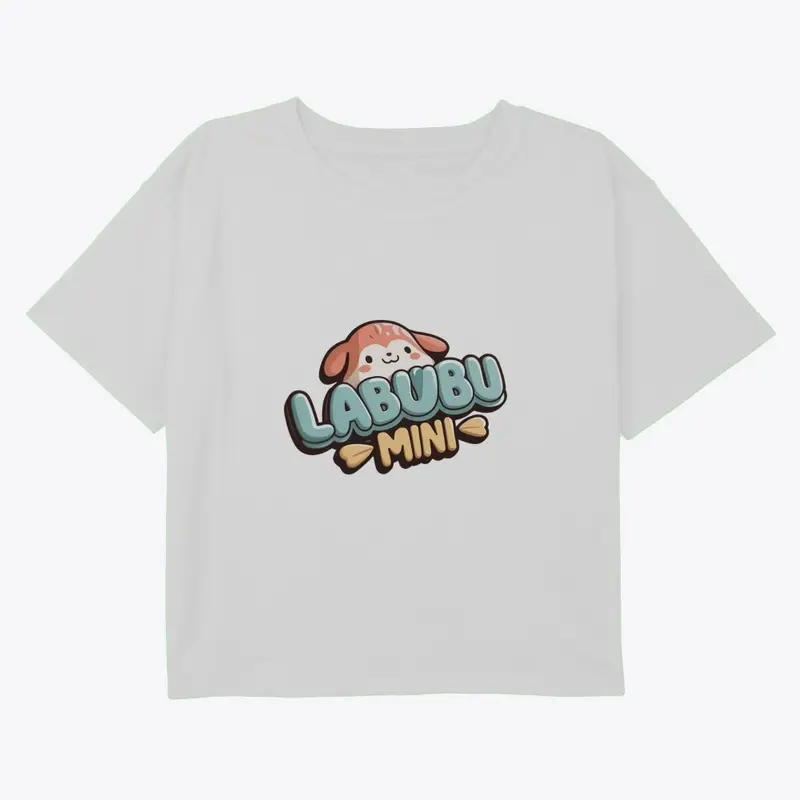 J.L & Crafted Labubu Cartoon Muscle Tank