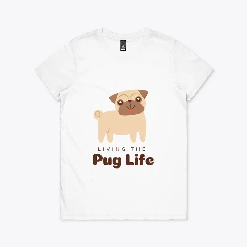 Dog Illustrated Pets Lifestyle  T-Shirt