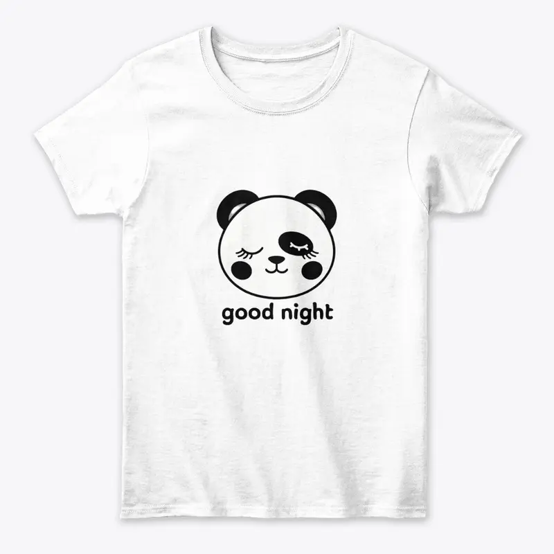 Panda Dreams Women's Crop Top