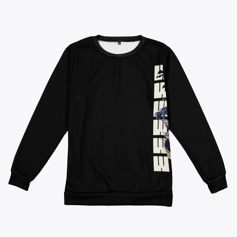 Crew Neck Short Black T-Shirt