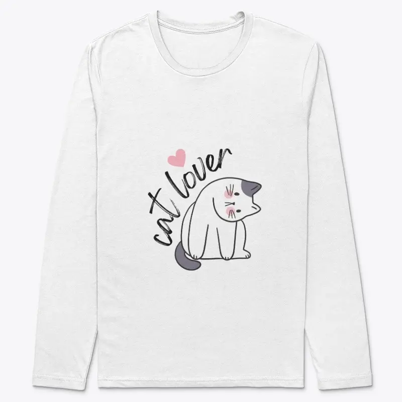 Cat with lover T-Shirt