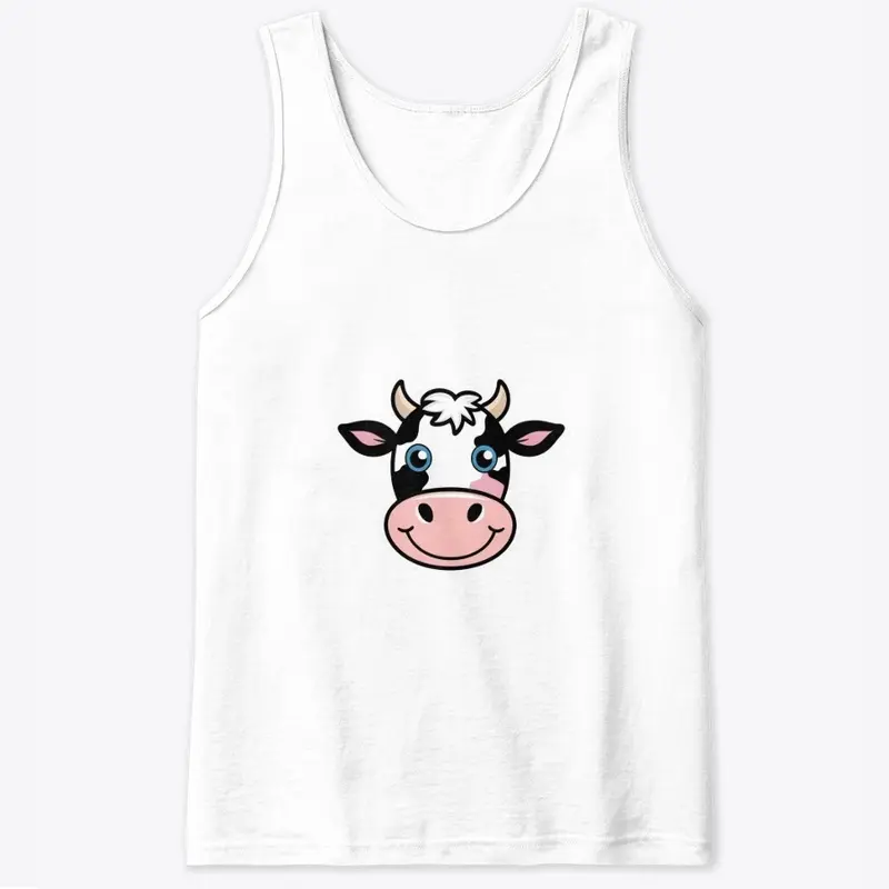 J.L & Crafted Cartoon Cow & Bear Tee