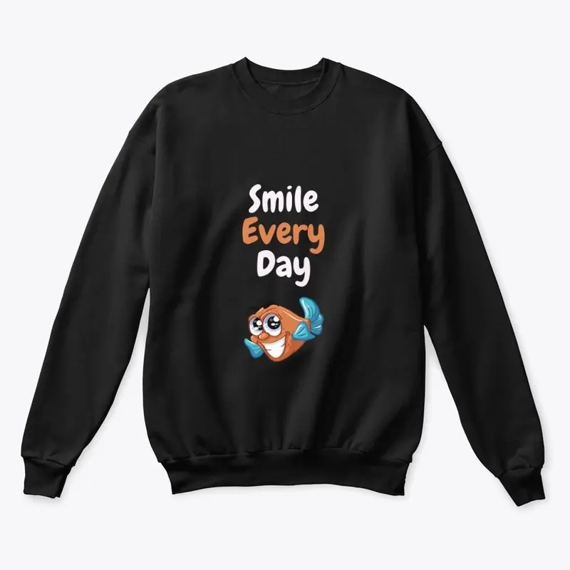 T-Shirt Smile Every Day