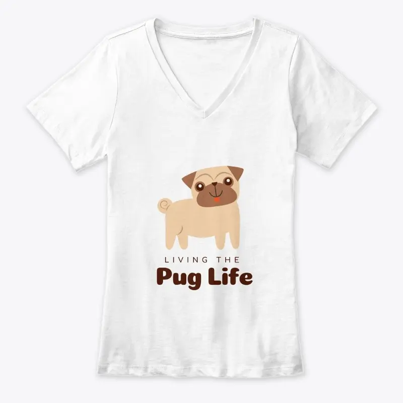 Dog Illustrated Pets Lifestyle  T-Shirt