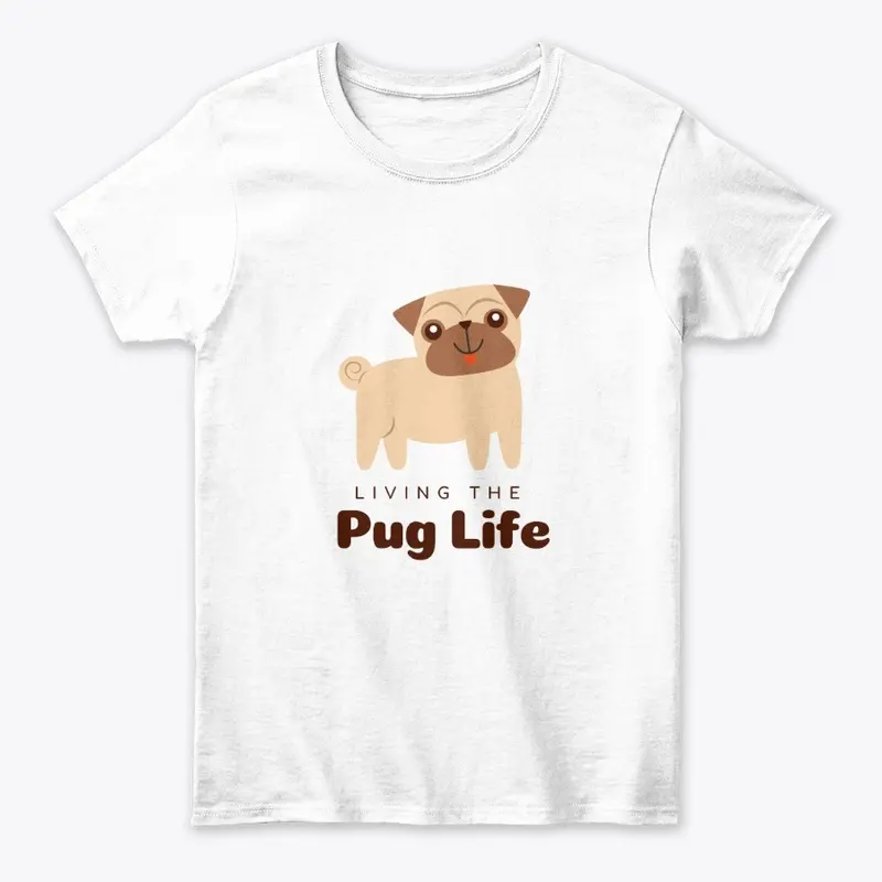 Dog Illustrated Pets Lifestyle  T-Shirt